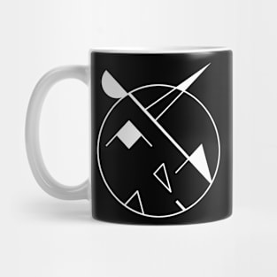 Bauhaus Unicorn Mug